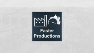 50x Faster Productions v1.0 FS22