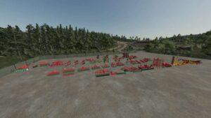 AGROMASZ ALL PACK v1.0 FS22