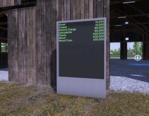 Big Digital Display v0.3 FS22