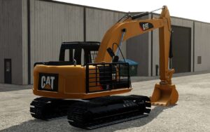 Cat 313D v1.0 FS22