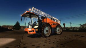 Challenger RoGator 6×5 by Vycka v1.0 FS22