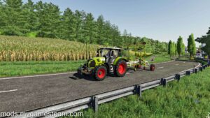 Claas Volto 1320 T V1.1 FS22