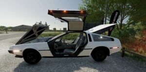 DMC12 Delorean v1.0 FS22