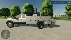 F350 Bucket truck v1.0 FS22