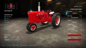 Farmall M pack FS22