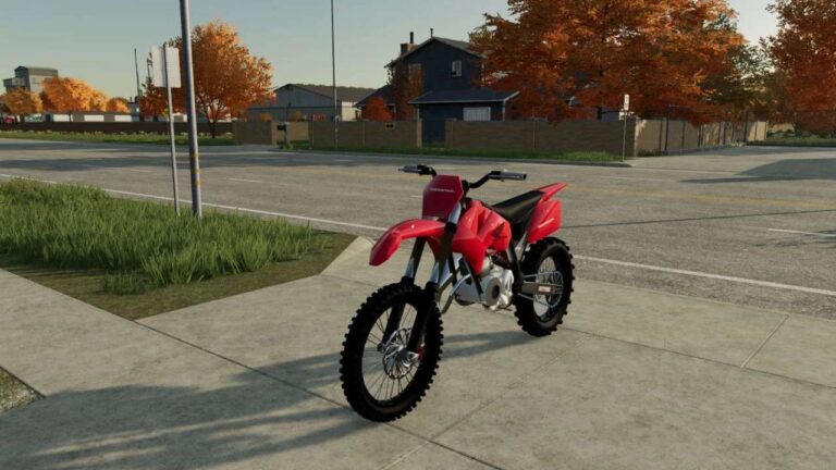Honda Dirtbike v1.0 FS22