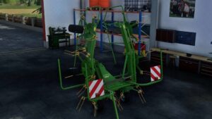 Krone KW 670 v1.0 FS22