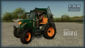 Landbauer SKE50 v1.1 FS22