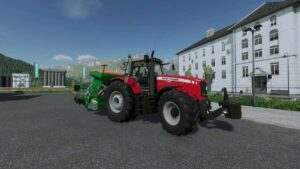 Massey Ferguson 7400 Series v1.1.0.1 FS22