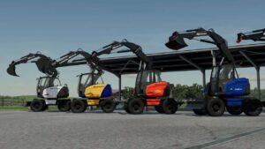 Mecalac 15 MWR v1.0.0.3 FS22