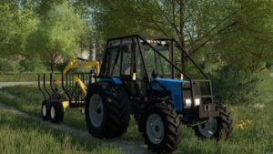 MTZ 1025 Forestry v1.0 FS22