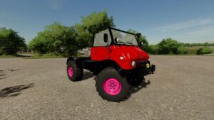 Unimog U406 v1.0 FS22