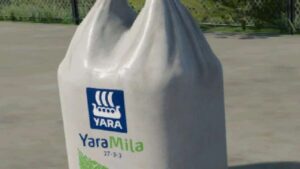 YaraMila Fertilizer 27-3-3. SWE Edition v1.0 FS22