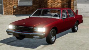 1989 Chevrolet Caprice v1.0 FS22 [Download Now]