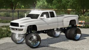 1999 Dodge Ram 2500/3500 srw/drw v1.0 FS22 [Download Now]