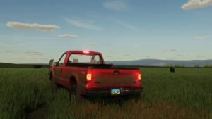 1999 Ford F250 v1.0 FS22 [Download Now]