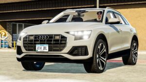 Audi Q8 2019 v1.0 FS22 [Download Now]