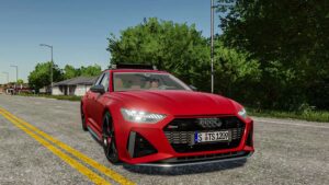 Audi RS6 v1.0 FS22