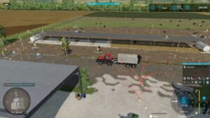 AutoDrive Fox Farms v1.0 FS22 [Download Now]