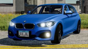 BMW F20 LCI M-Sport v1.0 FS22 [Download Now]