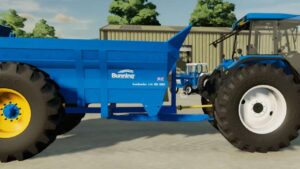 Bunning Jude Manure Spreader v1.1 FS22