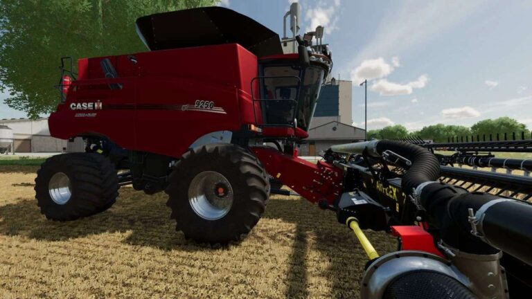 Case IH Axial Flow 9250 v1.0 FS22 [Download Now]