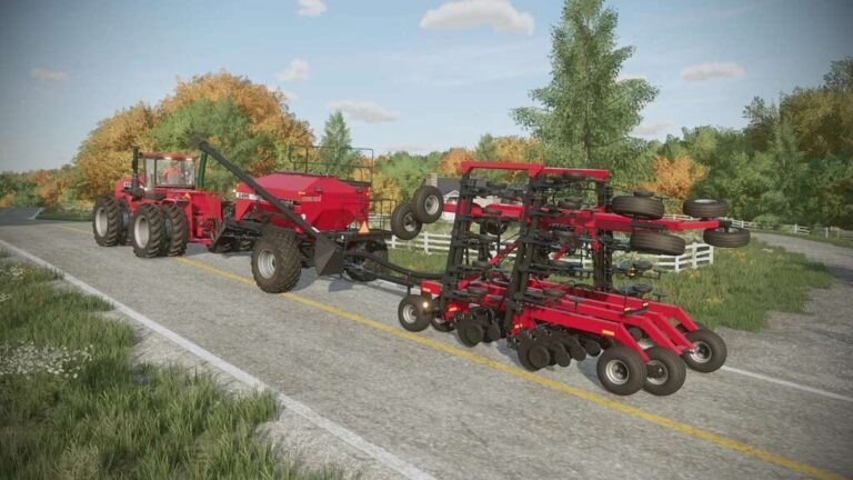 Case IH Concord Air Drill System v1.0 FS22 [Download Now]