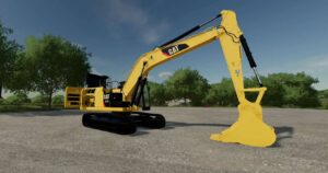 Cat 323E v1.0 FS22 [Download Now]