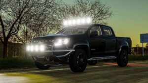 Chevrolet Colorado v1.0 FS22 [Download Now]