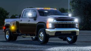 Chevrolet Silverado 2020 3500 v1.0 FS22 [Download Now]