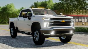 Chevrolet Silverado 2020 V1.0 FS22 [Download Now]