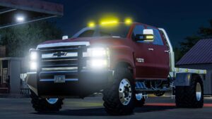 Chevrolet Silverado 4500 V1.2 FS22 [Download Now]