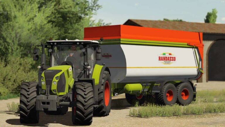 Claas Arion 6X0 2021 v2.1 FS22
