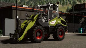 Claas Torion 639 and Liebherr l508 v1.0.0.5 FS22 [Download Now]