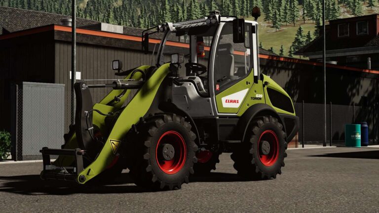 Claas Torion 639 and Liebherr l508 v1.0.0.5 FS22 [Download Now]