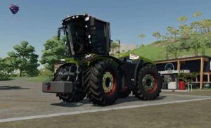 Claas Xerion 5500 v2.0.0.4 FS22