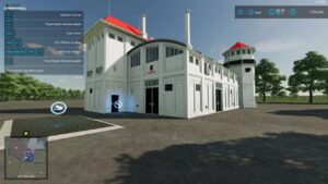 Cotton processing factory v1.2 FS22 [Download Now]