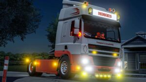 DAF CF V1.0 FS22 [Download Now]