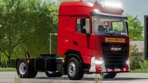 DAF XF 2022 v1.0 FS22 [Download Now]