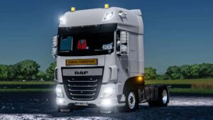 DAF XF 460 Super Space Cab v1.0 FS22 [Download Now]