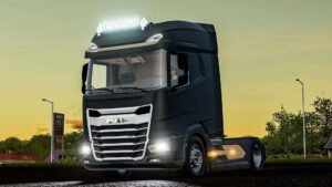 DAF XG-R v1.1 FS22 [Download Now]