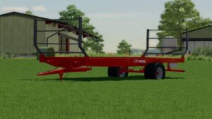 Demarest Flatbed Trailer v1.0.0.1 FS22 [Download Now]