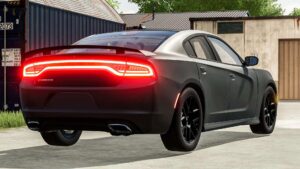 Dodge Charger V2.0 FS22 [Download Now]