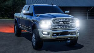 Dodge Ram 2500 Megacab v1.0 FS22 [Download Now]