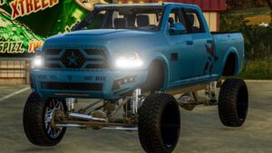 Dodge Sema RAM v1.1 FS22 [Download Now]