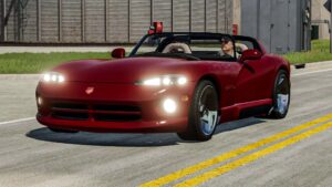 Dodge Viper v1.0 FS22 [Download Now]