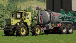 Drip hose slurry tanker set v1.0 FS22