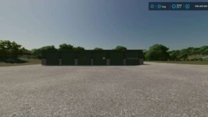 Drive through hall v1.0 FS22 [Download Now]