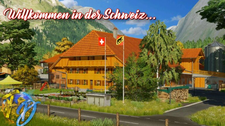 Duerrenroth Schweizer Alpenregion v1.0 FS22