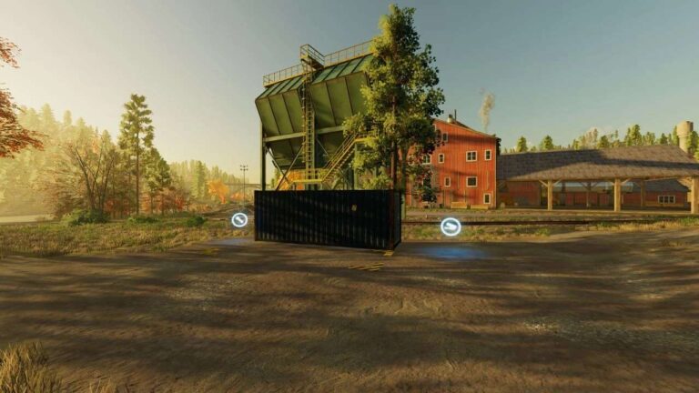 Empty Pallets Production v1.1 FS22 [Download Now]